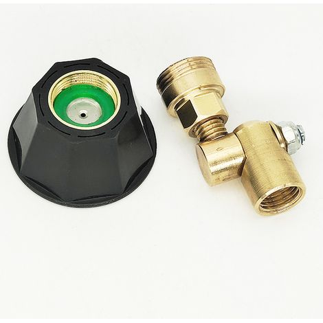 Adjustable rotating sprinkler head for gardens, universal black copper cyclone sprinkler head for fruit and vegetable greenhouses, agricultural spraying applications. (1/4)