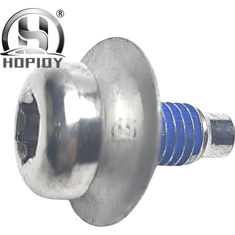 zw1 WHT000729A 729 A Passat, Lamando, Teramont, A6L Motorunterbodenschutzplattenbolzen (1/2)