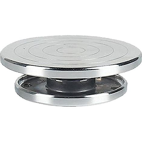 Heavy Duty Carving Wheel Turntable Pottery Stand Rotating DIY Tool Crafts Model - 20cm