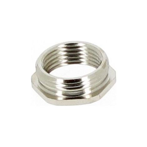 Riduttore capri pg16 pg11 ottone nichelato resistente