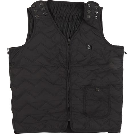 Gilet chauffant électrique intelligent USB rechargeable pour homme femme, veste thermique d'hiver avec contrôle thermostatique, chauffage réglable. (1/5)