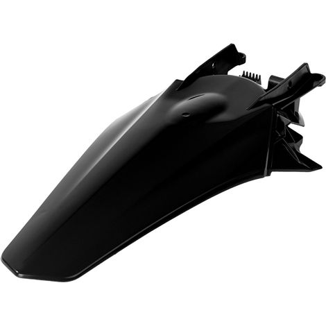 Parafango posteriore Polisport Gas Gas MC MCF 250 350 450F 22 Nero Resistente