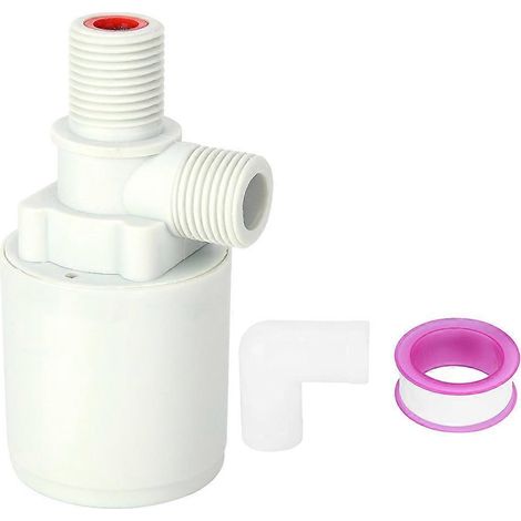 Schwimmkugelventil im Einlassbehälter, automatische Wasserstandsregelung, Kunststoff G1/2 Zoll