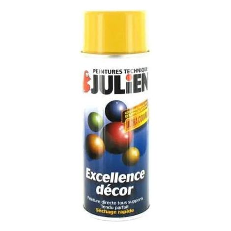 Julien giallo segnale vernice spray 400ml gelificata