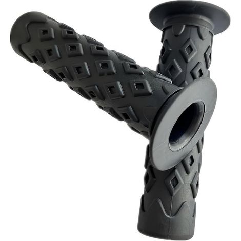 Puños de repuesto para manillares de bicicleta, Fundas protectoras de goma suave antideslizantes, triciclos y sillas de ruedas (1/5)