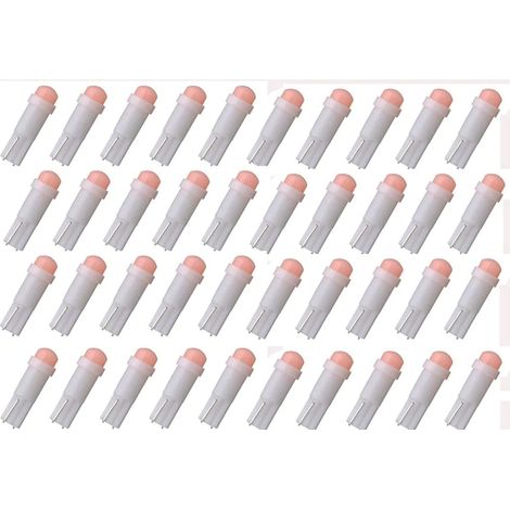 Ampoules blanches pour voiture -  - Tableau de bord, clignotants, groupe d'instruments, voyant de la jauge - 1 W, 12 V