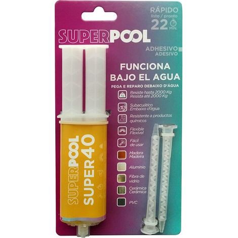 Adhesivo piscinas SB-POOL super40