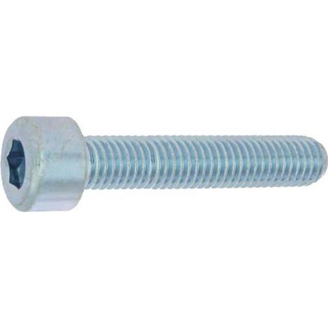 Vis à métaux Notre Selection CHC4X8ZING M4 x 8 mm Acier 8.8 zinguée blanche boîte 200
