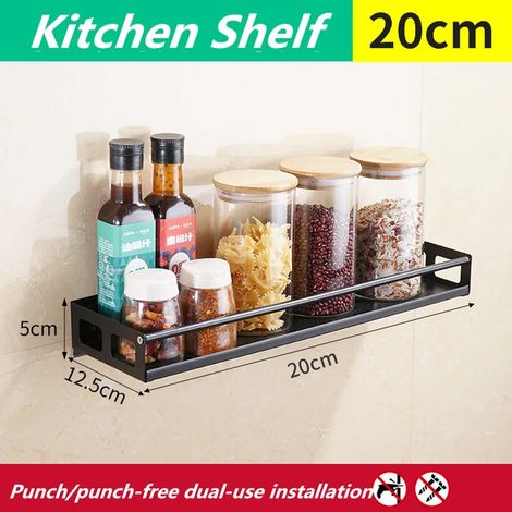 Étagère à épices murale multifonctionnelle pour cuisine Hy (1/5)