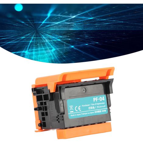 Tête d'Impression de Remplacement ABS pour Canon IPF650 IPF655 IPF750 IPF755 IPF760 - Pièce de Rechange Haute Performance