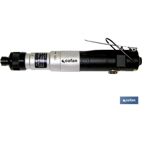 COFAN atornil. c/embrag. ajuste ext. 1800 rpm. , Ideal para montajes en aluminio, madera, plásticos y PVC, así como para trabajos rápidos y versátiles. Con capacidad de trabajo ro