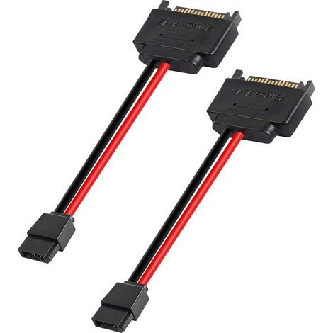 PièCes 15 Broches Male Vers Cable 6 Broches Cable Adaptateur D'Alimentation 15 Broches Vers 6 Broches pour Ordinateur Portable Cable