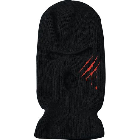 Cagoule 3 trous tricotée couvrant le visage, respirante et coupe-vent pour ski, cyclisme, course à pied - Hommes et femmes