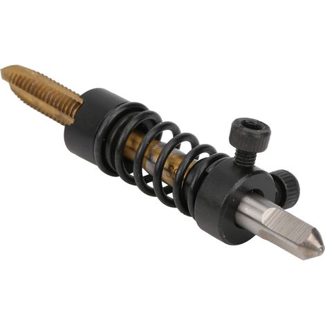 Hochgeschwindigkeitsstahl-Gewindeschneidmaschine mit gerader Nut für Drehmaschinen (M5x0,8) (1/5)