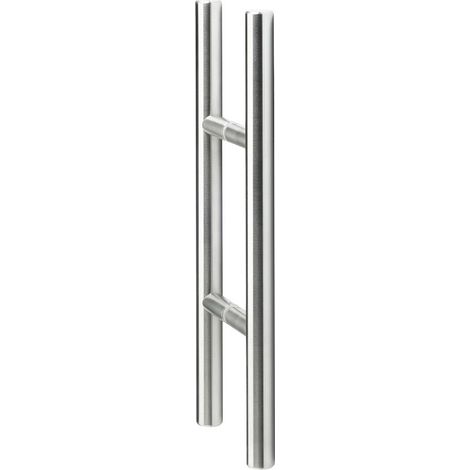 Hermat Premium Stoßgriffpaar Serie "MILANO" Ø25mm 8500.Ø25/PAAR.GLS/500/300-60 (1/5)