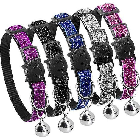5 colliers pour animaux de compagnie (1/3)