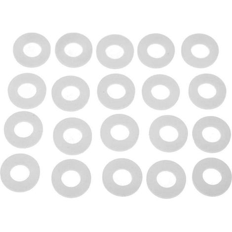 Confezione da 20 guarnizioni in silicone – scaldabagno – 3/8" – accessorio professionale