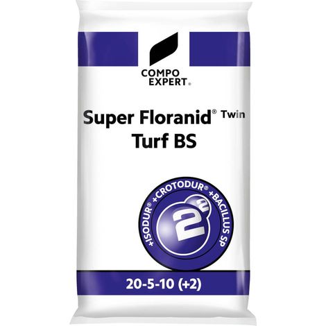 COMPO EXPERT Super Floranid Twin Turf BS 20 kg Sprotplatz Golf Rasendünger