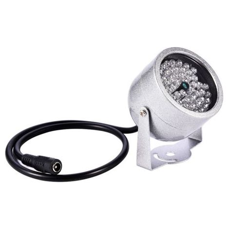 Caméra Fill Light 48 LED Infrarouge Vision Nocturne Illuminateur Caméra de Sécurité Infrarouge Vision Nocturne
