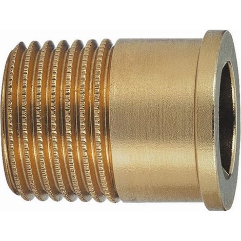 HEIMEIER Manguito roscado R 3/4 con junta plana, para cuerpo de válvula DN 20., 4160-03.010
