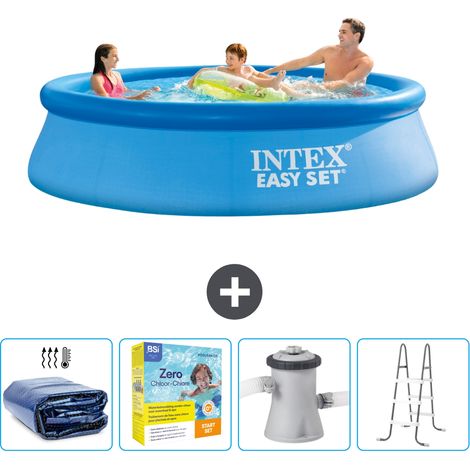 Intex Piscine Easy Set Ronde - 305x76 cm - 5-pièces SCB13 (1/5)