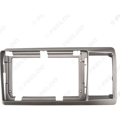 Compatible avec les Honda Crossroad 07-10 (cadre de modification), écran de navigation Android grand format, cadre de haut-parleur, 9 pouces.