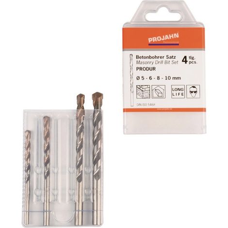 Projahn PRODUR Kassette 4-tlg. 5-10 mm (1/5)