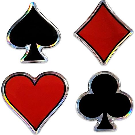 3D Sticker Semi Carte (1/5)