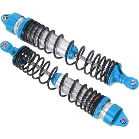 RC Stoßdämpfer aus Aluminiumlegierung, Ersatzteile für Traxxas UDR, blau (1/5)