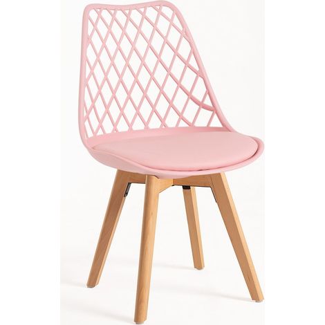 Packs Sillas Comedor - Pack 2 Sillas Mima - Rosa (1/5)