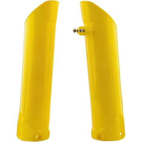 Housse de protection universelle pour fourche avant pour motos 125 530 cc en ABS absorbant les chocs (1/4)