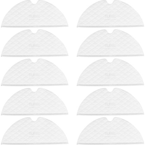 10 almohadillas de repuesto lavables para el robot aspirador Xiaomi Mijia F9 1C (1/5)