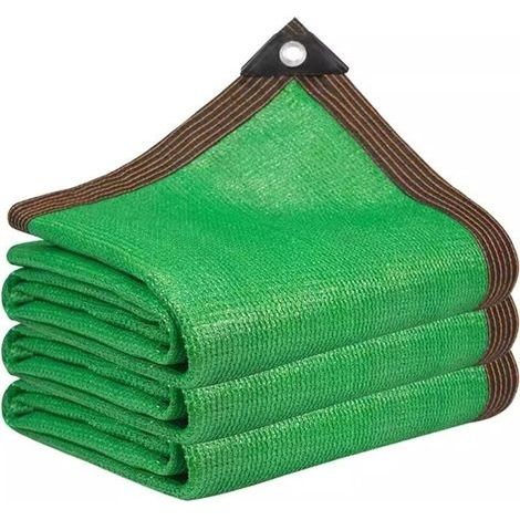 Voile D'ombrage Rectangulaire 3x3m Perméable Avec Œillets Renforcés Idéal Terrasse Jardin Protection Solaire (1/5)