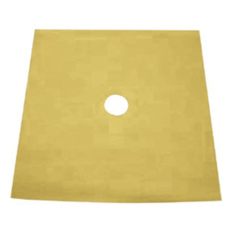 Weber Saint-Gobain Boîte de 10 platines murales PM 12 pour l'étanchéité sous carrelage d'une traverse de mur par canalisation