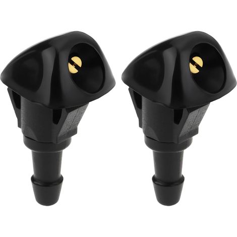 Lot de 2 buses de pulvérisation 76810SWAE01 pour pare-brise de voiture compatibles avec Civic 1987-2005 Compatible avec Fit 2002-2008 (1/5)