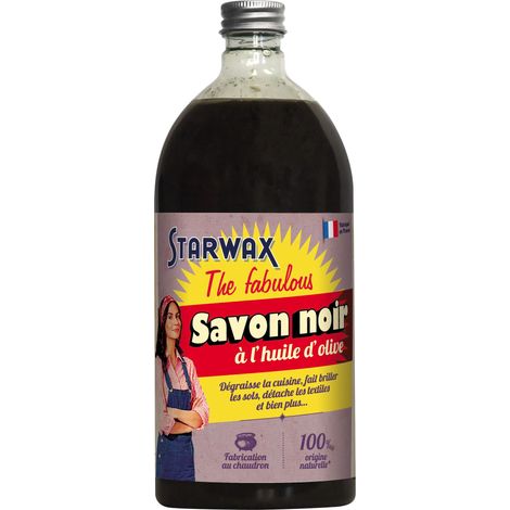 Savon noir à l'huile d'olive 1L STARWAX FABULOUS