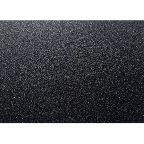 Smalto nero antracite anticorrosivo micaceo ferro battuto 0.9kg o 4.5kg River - Nero antracite - 4,5 Kg - grana grossa