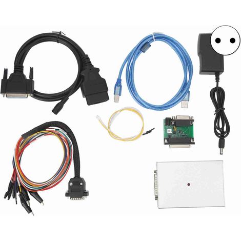 Ortviai Programmateur ECU FLASH V1.20 67 en 1 pour réglage de cartes électroniques automobiles, précision professionnelle (1/5)