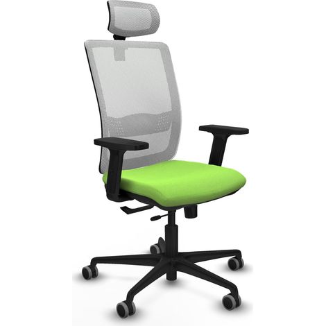 Silla piqueras y crespo Haches negro espuma alta densidad (1/2)