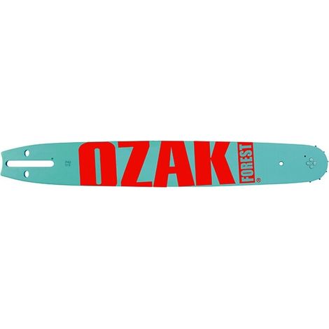 Guida Ozaki Pro Steel (Dolmar - Husqvarna - Jonsered - Makita - Oleo-mac - Olympic - Partner) per tagli 15 / 38cm. Impronta K Pass: .