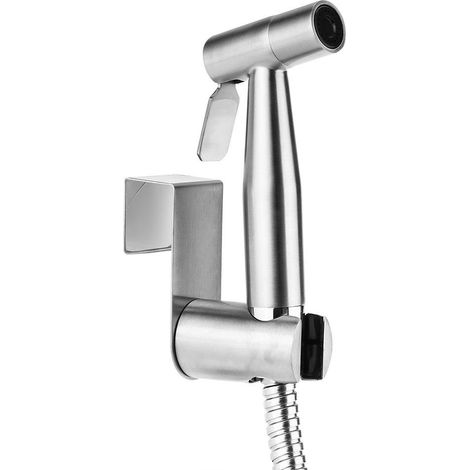 Ausla Douchette à Bidet en Acier Inoxydable - pour Toilettes - pour Salle de Bain, Douche, Douche - /2 vis - Taille du Filetage (1/5)