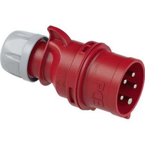 PCE 16 A 7015-6 Invertitore di fase CEE 16 A 5 poli 400 V 1 pz.