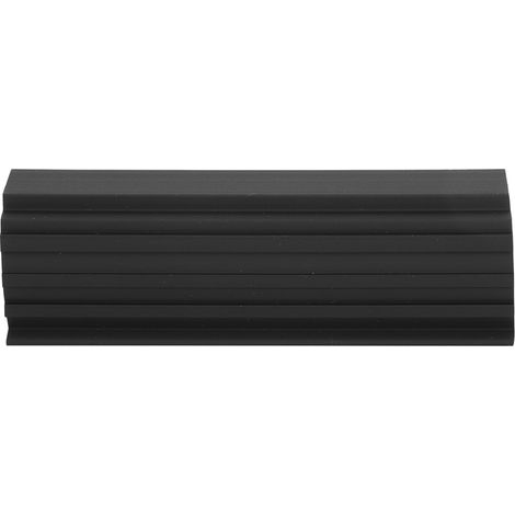 Étau en caoutchouc de qualité pour clubs de golf, putters, accessoires pour manches de clubs, noir (1/5)