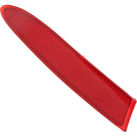 Réflecteur de pare-chocs arrière gauche étanche Lentille rouge Sécurité routière 63147217315 pour X3 2011-2017 (1/5)