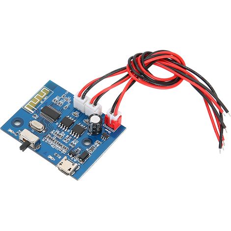 Amplificateur Bluetooth Module Alimentation Numérique Bleu Durable pour Montage MP3 (1/5)