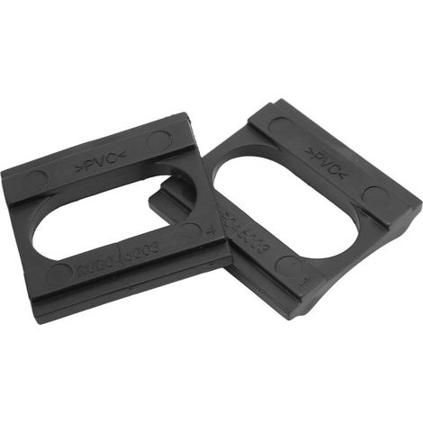 2 Pièces Patins Caoutchouc Support Batterie Vélo Électrique, Compatible Hailong Max G56 G70, Antidérapant et Protecteur (1/5)