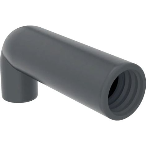 Geberit Codo de conexión para urinario d63/50, 240315001