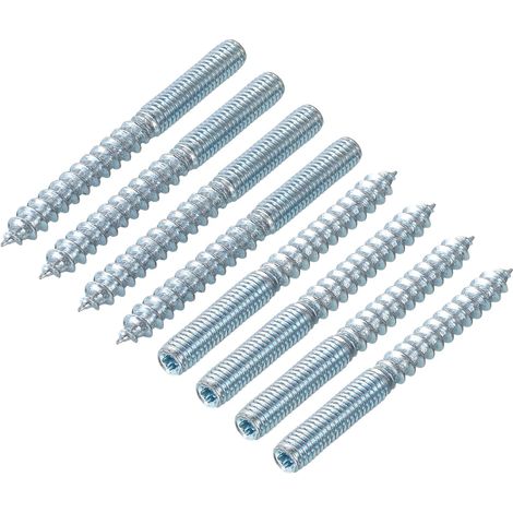 32Pcs Boulons de suspensions M6 Longueur 2-3/8"(60mm) 6mm (1/4)