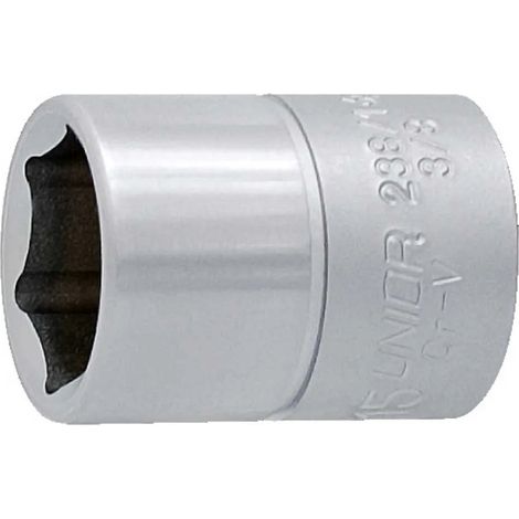 Steckschlüssel Unior 238/1 Chrom-Vanadium Stahl 19 mm