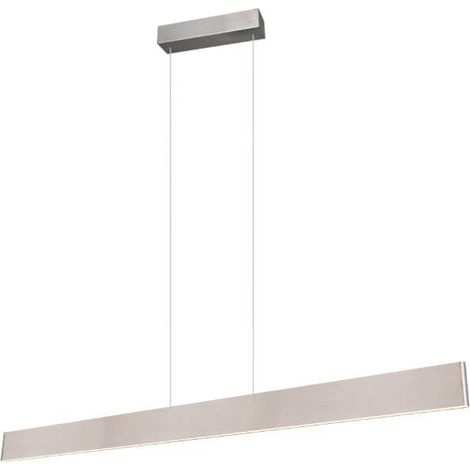 SUSPENSION, GALWAY, INCL.1X36W LED/4200LM/2700 - 6500K, HAUTEUR: 60 - 150CM,LONGUEUR: 150CM,LARGEUR: 8,5CM, TRIO (1/3)